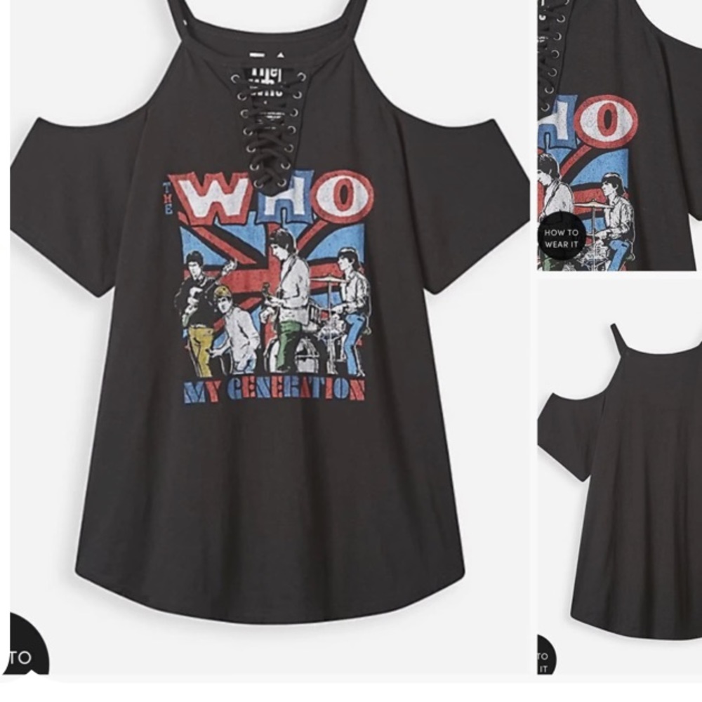 Torrid , the icon The Who , great looking tee.